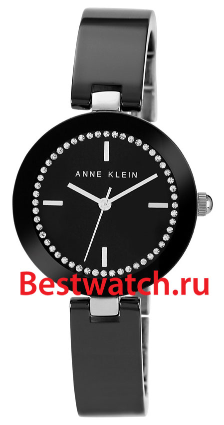 Часы Anne Klein Ceramics 1315BKBK